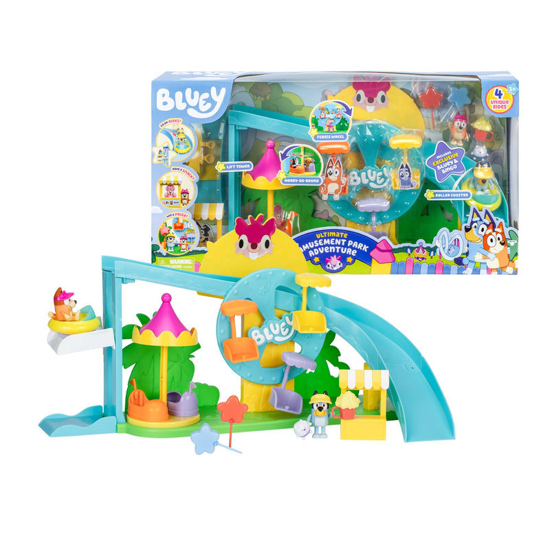 Bluey Ultimate Amusement Park Adventure Playset