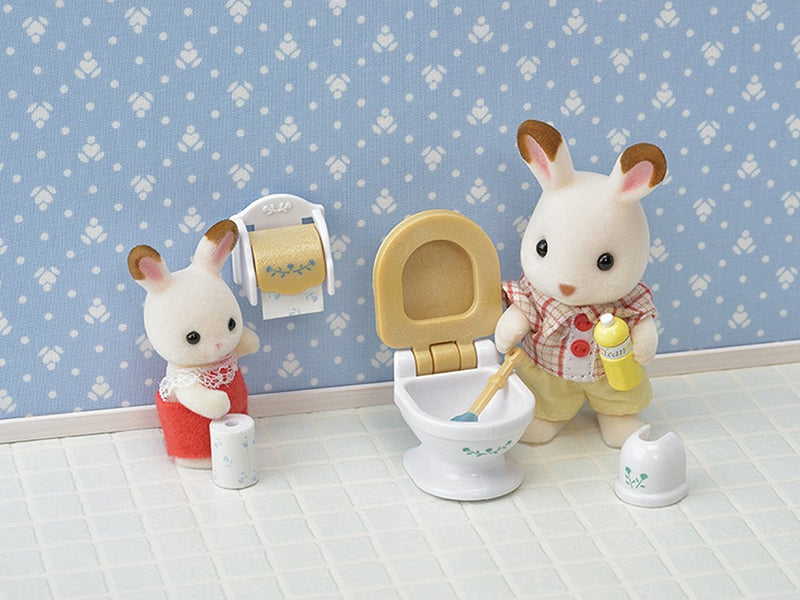 Sylvanian Families Country Bathroom Set 5286