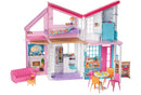 Barbie Malibu House with 6 Rooms and 25 Accessories
