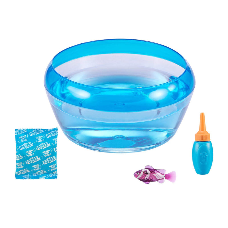 Robo Fish Tank Playset Orange