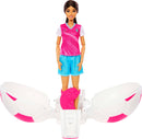 Barbie Team Roll & Reveal Football Player Set