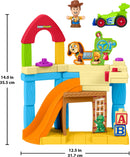 Fisher-Price Little People Disney Pixar Toy Story Playset Andy's Room