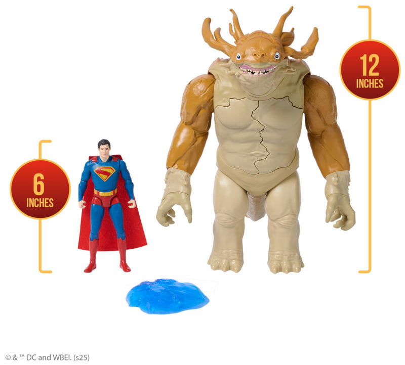 New Superman Set Kaiju Slime Battle Super Hero Playset