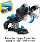 Imaginext DC Super Friends Bat-Tech BatBot and Batman Figure
