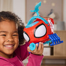 Marvel Spidey and His Amazing Friends Figure & Vehicle Team Spidey Copter Pack