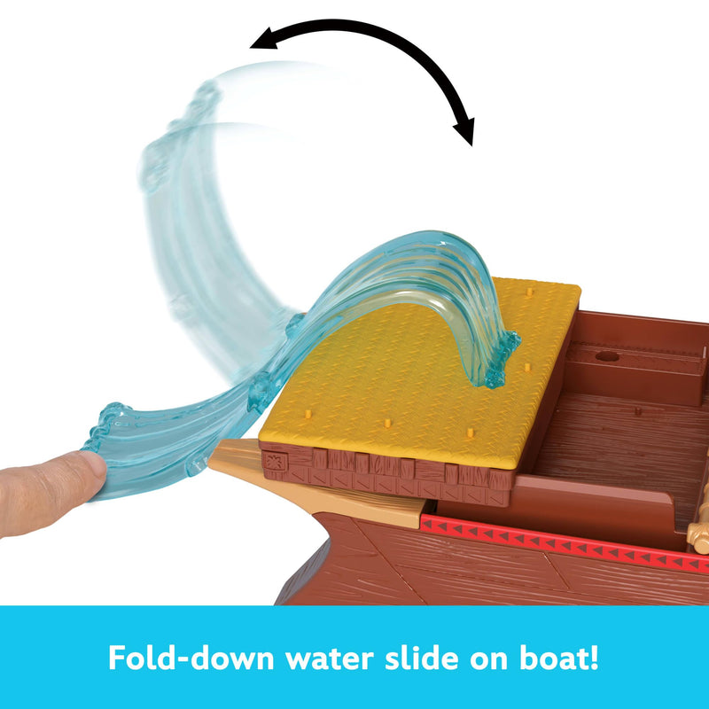 Disney Moana 2 Playset Transforming Boat