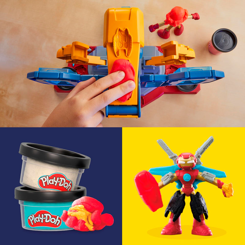 Play-Doh Marvel Iron Man Armour Maker Lab