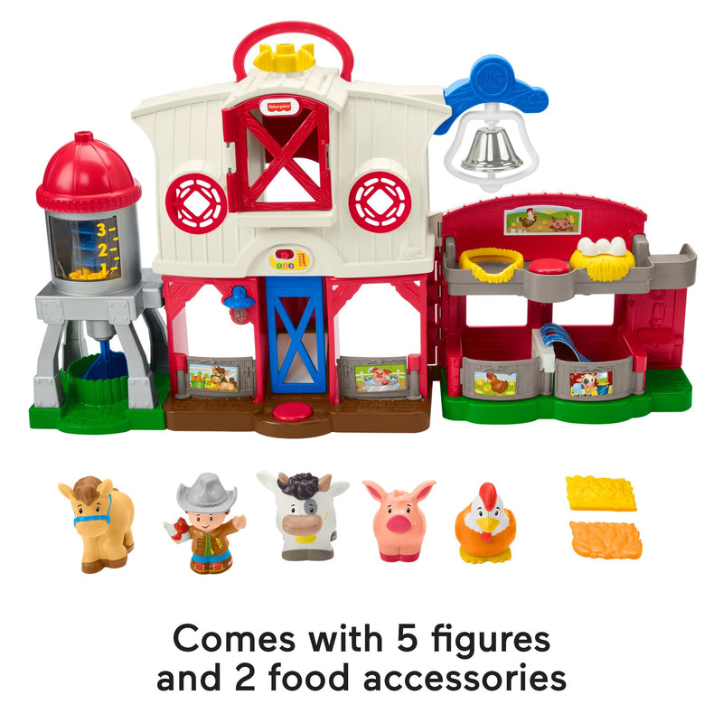 Fisher-Price Little People Caring for Animals Farm