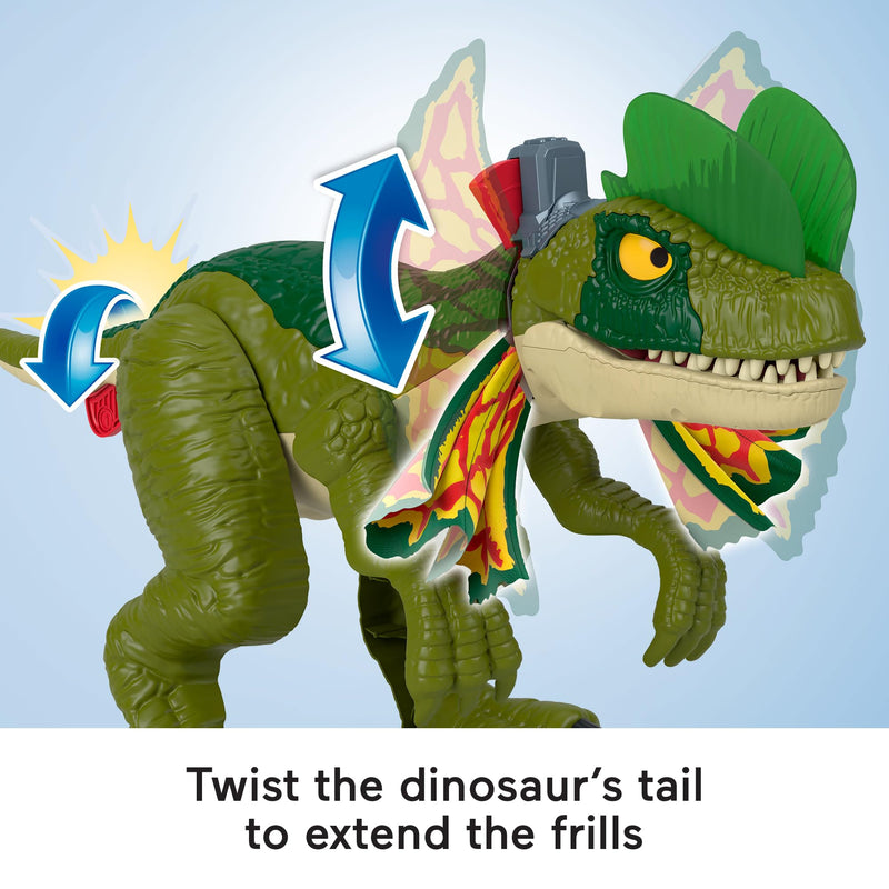 Imaginext Jurassic World Dinosaurs Attack Mode Dilophosaurus