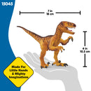 Schleich Velociraptor Dinosaur Figure with Movable Jaw Realistic Dino Toy