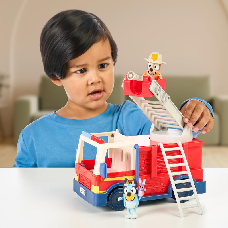 Bluey Firetruck Playset