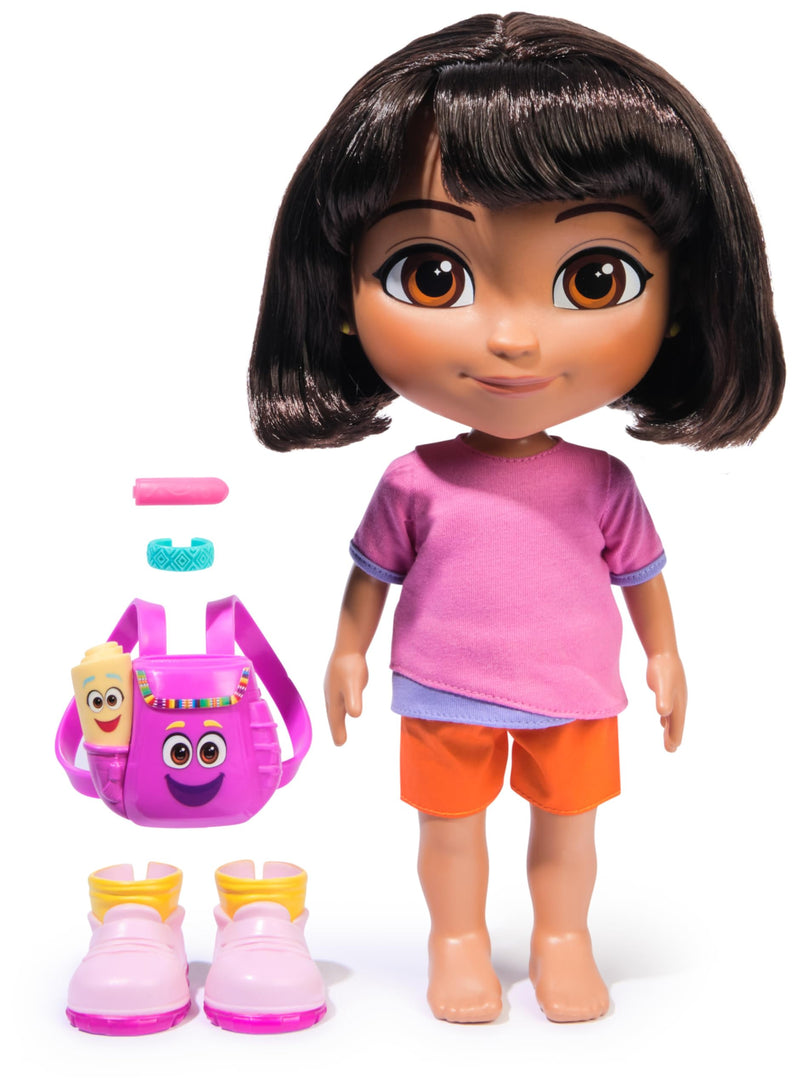 Dora Sing & Explore Dora Doll Dora Sing & Explore 30.5cm Interactive Doll with Sounds & Accessories