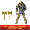 15cm Superman Action Figure with Epic Strike Hammer