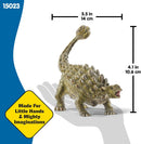 Schleich Ankylosaurus Dinosaur Figure Realistic Armoured Dino Toy 15023