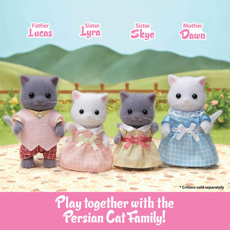 Sylvanian Families Persian Cat Triplets