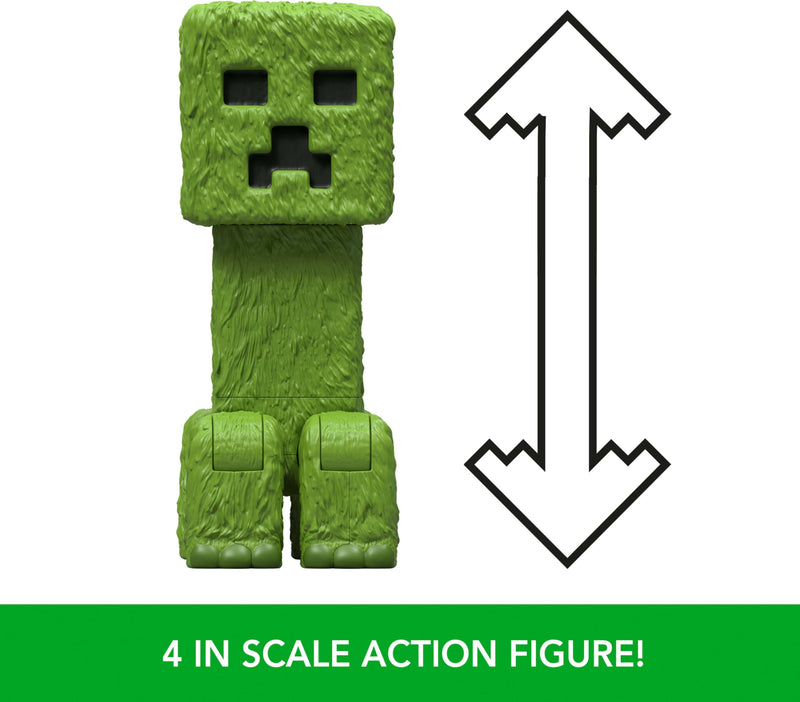 Minecraft Movie Action Figure Creeper