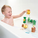 My Mario Super Mario Bath Pipes Water Playset with Interactive Accessories