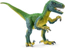 Schleich Velociraptor Figure with Movable Jaw Realistic Dinosaur Toy 14585
