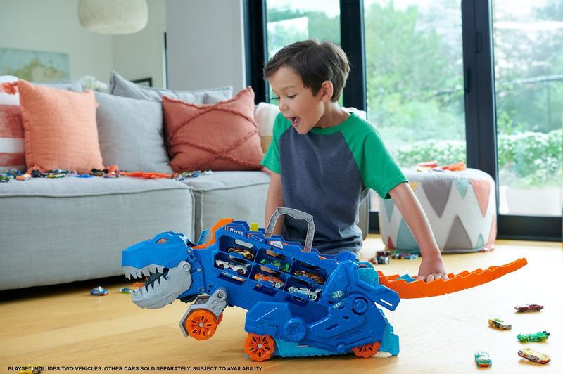 Hot Wheels City Let's Race Netflix - Ultimate T-Rex Transporter