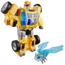Transformers Cyberworld Action Figure Energon Surge Bumblebee Power Spark