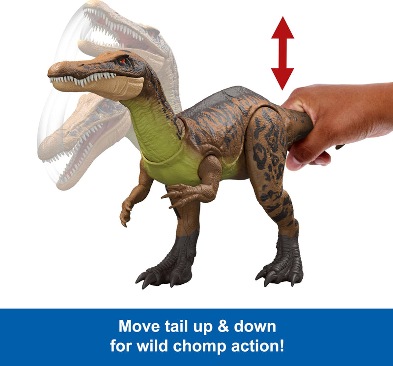 Jurassic World Dinosaur Action Figure Gigantic Trackers Suchomimus