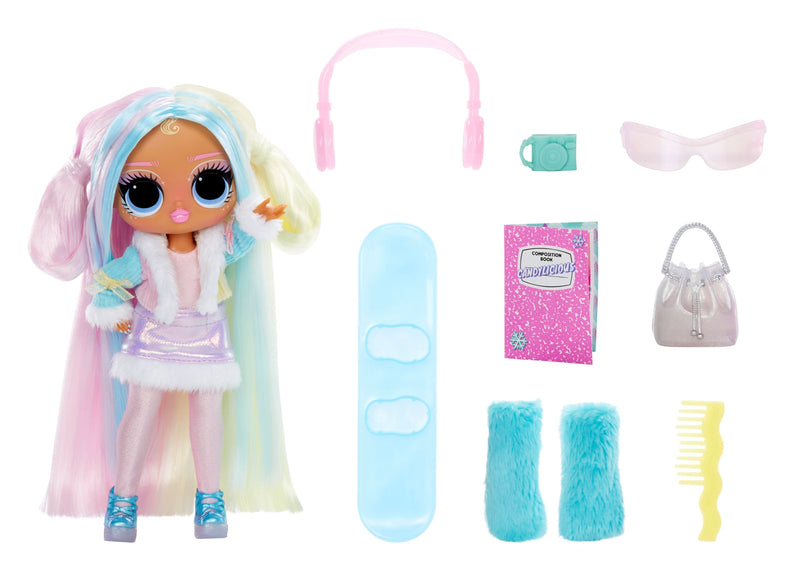 L.O.L. Surprise! Doll Tweens Winter Snow Colour Change Candylicious