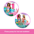 Barbie Dream Pool Playset with 6 Play Areas