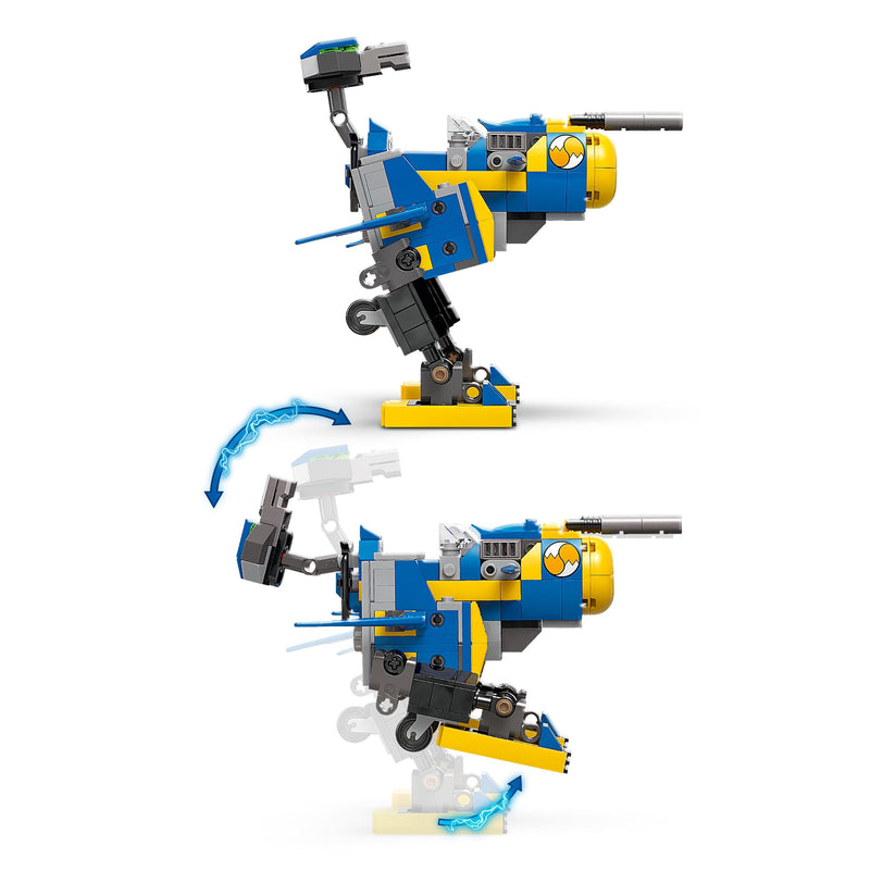 LEGO Sonic the Hedgehog 77002 Cyclone vs. Metal Sonic Set