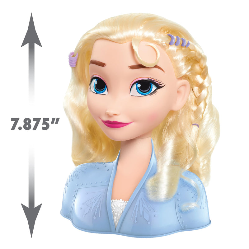 Disney Frozen 2 Basic Elsa Styling Head