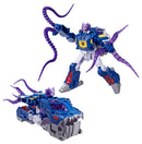 Transformers CYBERWORLD Action Figure Energon Surge Soundwave Deep Sea Explorer
