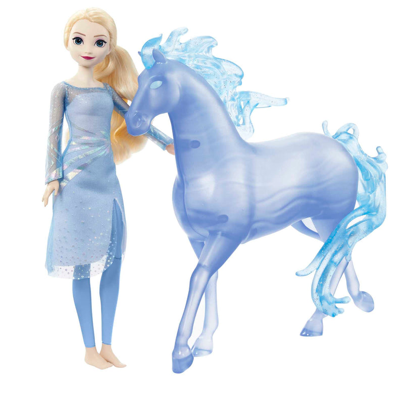 Disney Frozen Elsa Doll & Water Nokk Figure Set