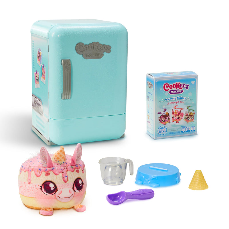 Cookeez Makery Freezy Cakez Fridge Playset