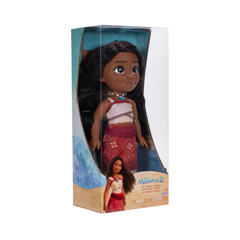 Disney Moana 2 Toddler Doll My Friend Moana 35.5cm