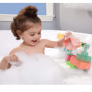 Little Tikes Baby Builders Splash Blocks Bath Toy Set for Babies & Toddlers