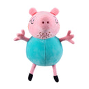 Peppa Pig 5 Pack Family Plush with Baby Evie