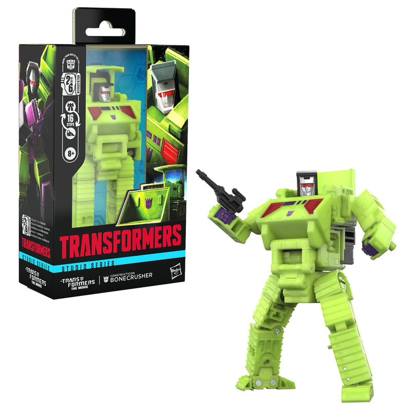 Transformers Studio Series Action Figure Transformers: The Movie Deluxe Bonecrusher