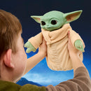 Star Wars Action Buddy Grogu 25-cm Animatronic, Interactive Plush, Action Figure, The Mandalorian & Grogu Toys for Kids Ages 4+
