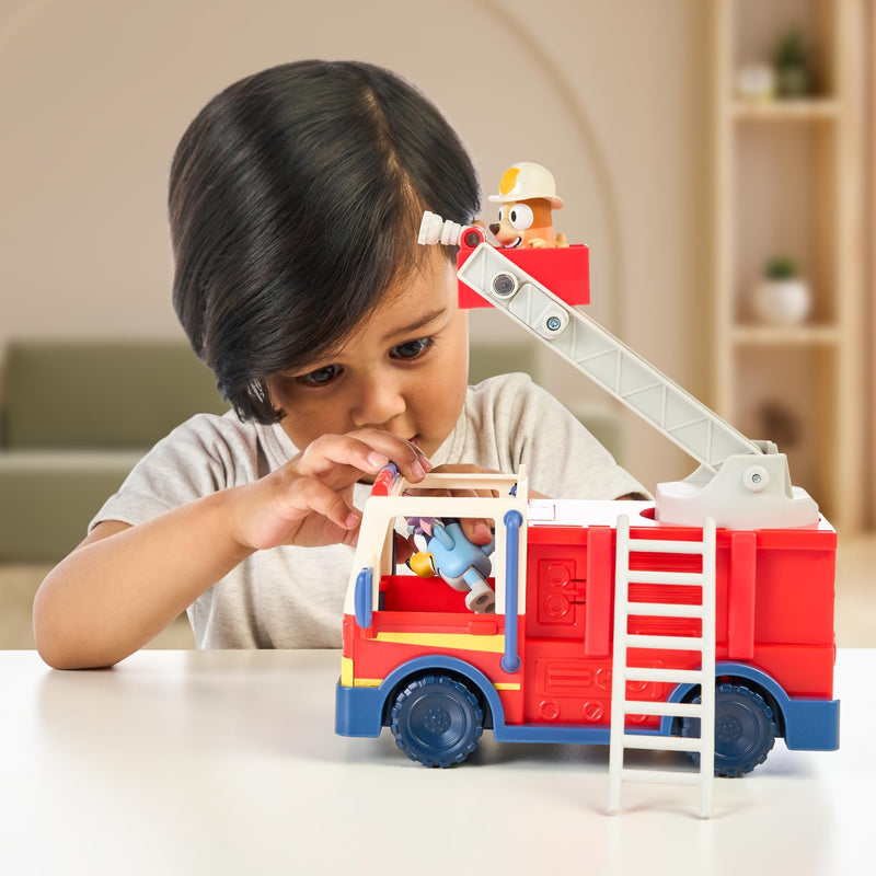 Bluey Firetruck Playset