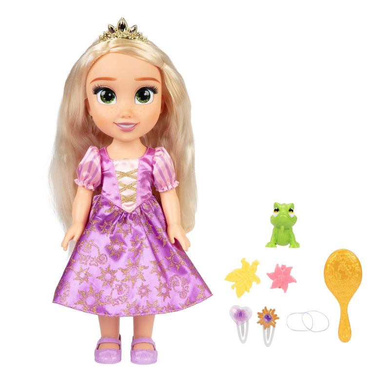 Disney Princess Toddler Doll My Friend Singing Rapunzel & Pascal 35.5cm
