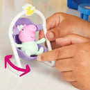 Peppa Pig's Big Family House Playset with Baby Evie