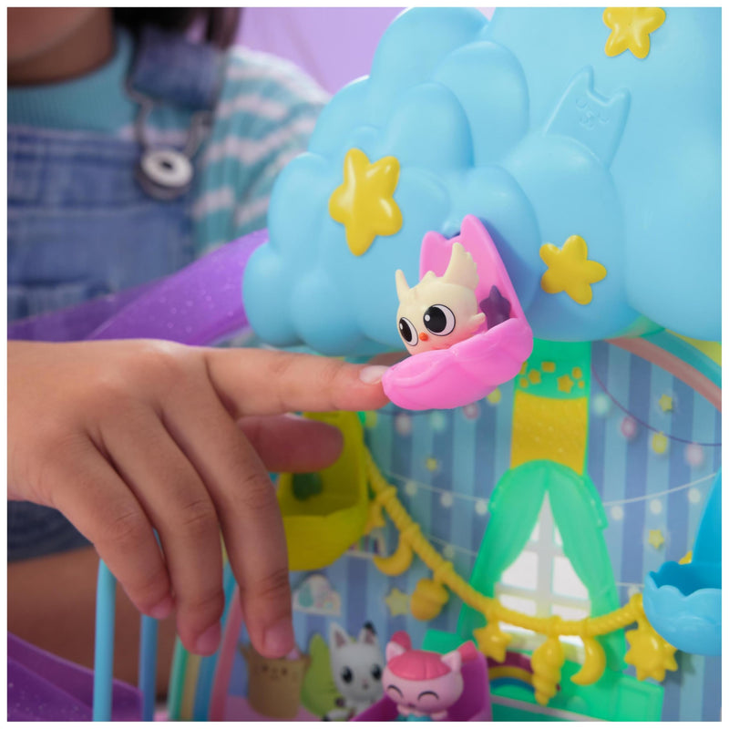 Gabby's Dollhouse Kitty Care Ear Purrfect Playroom Set