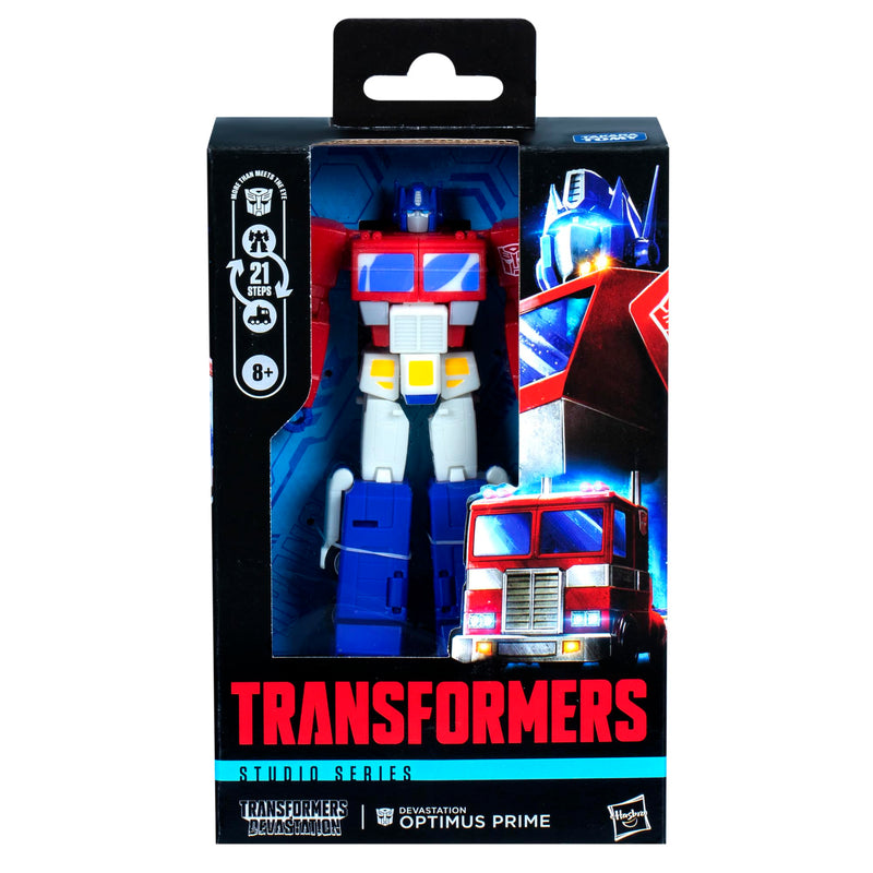 Transformers Studio Series Action Figure Devastation Deluxe Optimus Prime