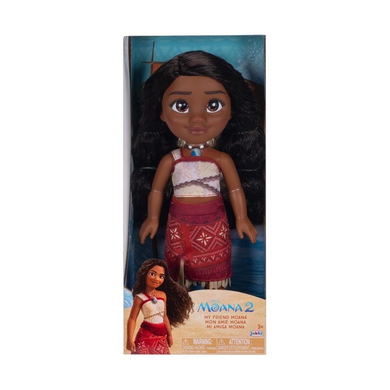 Disney Moana 2 Toddler Doll My Friend Moana 35.5cm