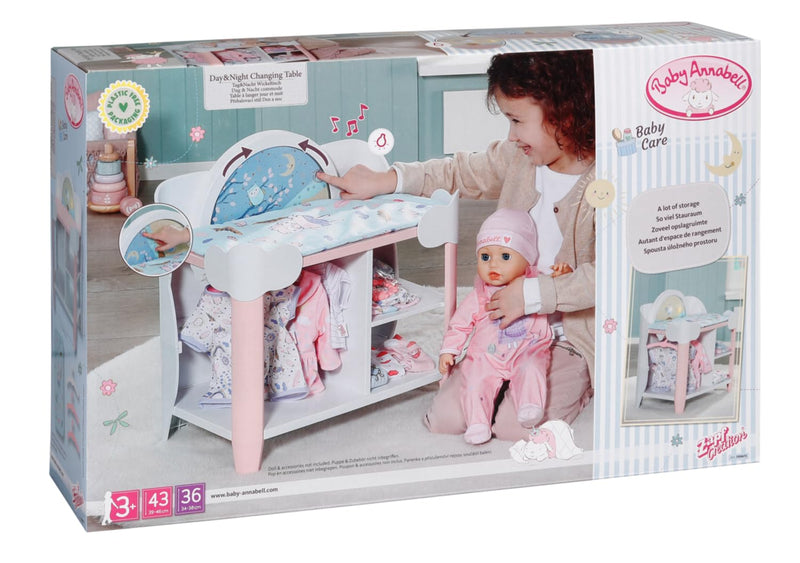 Baby Annabell Day & Night Changing Table