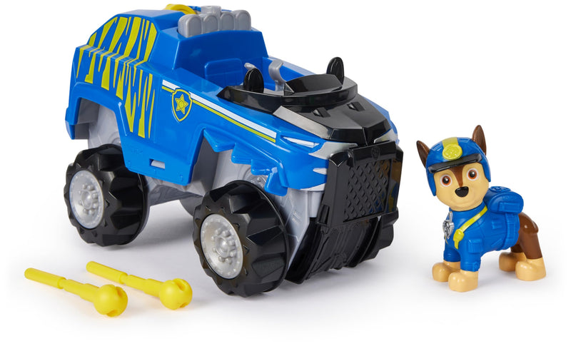 PAW Patrol Jungle Pups - Chase Tiger Rescue Vehicle