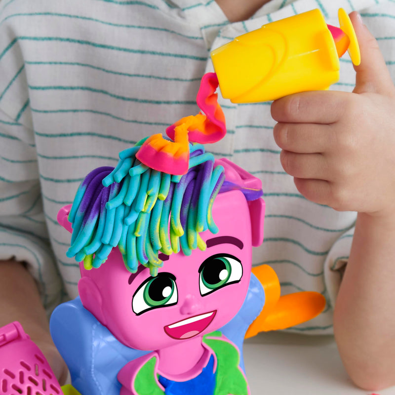 Play-Doh Hair Styling' Salon