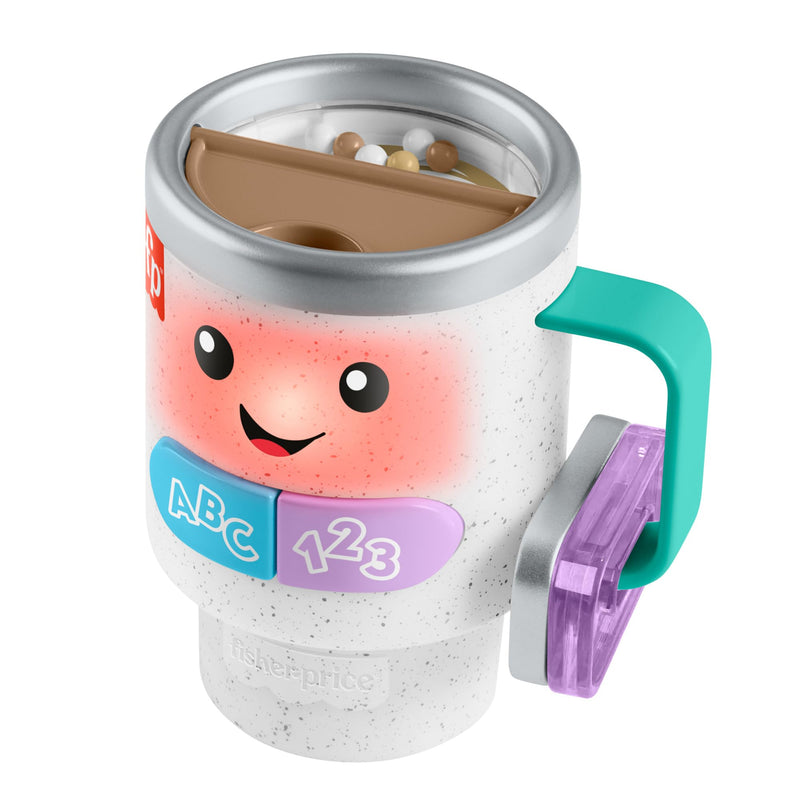 Fisher-Price Laugh & Learn Wake Up & Learn Coffee Mug