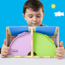 Peppa Pig Pop-Up Playgroup Playset with School, Playground & Peppa Figure