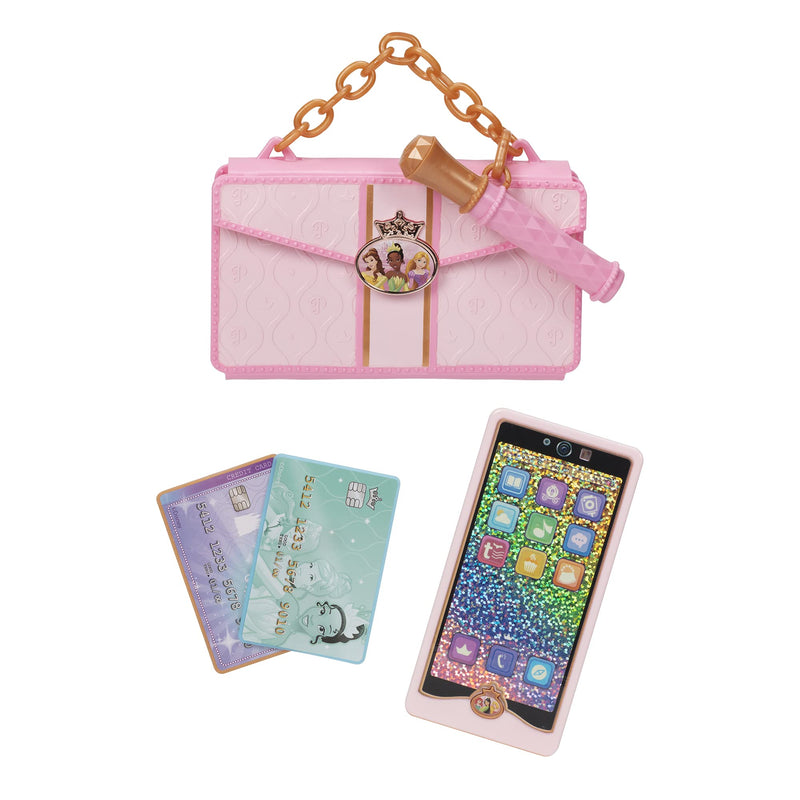 Disney Princess Style Collection Play Phone & Stylish Clutch Bag Set