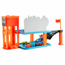 Disney Cars Glow Racers Copper Canyon Glowing Garage Playset